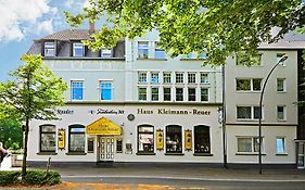 Hotel Haus Kleimann-Reuer Gladbeck Exterior photo