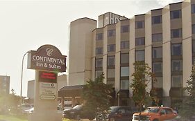 Continental Inn&Suites Edmonton Exterior photo