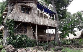 Ferienwohnung El Bamboo Cabins Balgue Exterior photo