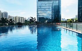 深圳金中环服务公寓-深业上城店 Golden Central Serviced Residence Shenzhen-Upperhills Exterior photo