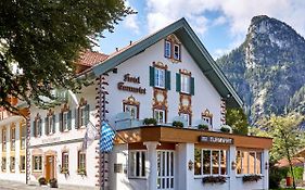 AKZENT Hotel Turmwirt ***S Oberammergau Exterior photo