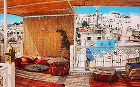 The Riad Hostel Tanger Exterior photo