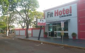 Fit Hotel Dourados Exterior photo