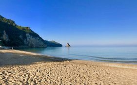 Ferienwohnung Sebastian'S - Agios Gordios Beach Exterior photo