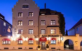 Romantik Hotel&Restaurant Fürstenhof Landshut Exterior photo