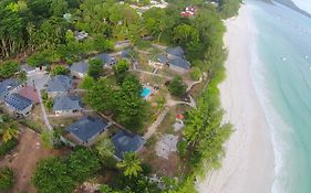 Hotel Cote D Or Footprints Insel Insel Praslin Exterior photo