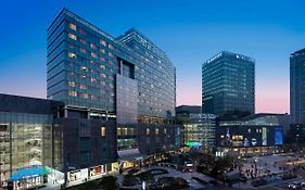 Hotel Courtyard By Marriott Seoul Times Square Exterior photo