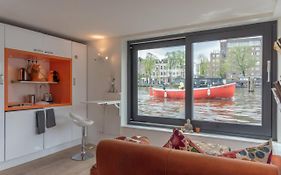 Hotel Houseboat Ark Van Amstel Amsterdam Exterior photo