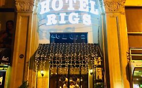 Rigs Hotel Boulevard Baku Exterior photo