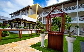 Brisamar Hotel Pousada Barra de São Miguel Exterior photo