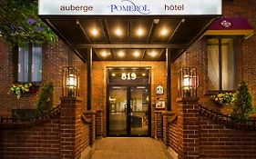 Hotel Auberge Le Pomerol Montréal Exterior photo