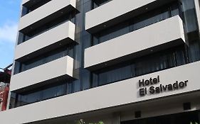 Hotel El Salvador Mexiko-Stadt Exterior photo