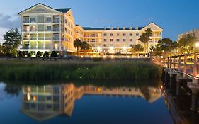 Hotel Courtyard Charleston Waterfront Exterior photo