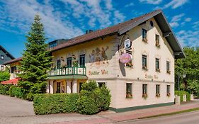 Hotel Schäfflerwirt Aschheim Exterior photo