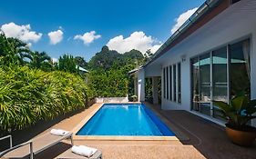 Villa Bann Mountain View Ao Nang Exterior photo