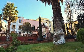 Hotel La Casona De Los Vitrales Zacatecas Exterior photo