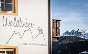 Waldheim Appartements Brixen Exterior photo