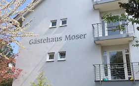 Hotel Gästehaus Moser Weil am Rhein Exterior photo