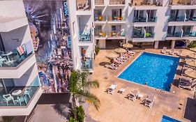 A Maos Hotel Apartments Agia Napa Exterior photo