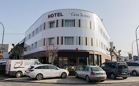 Hotel Casa Jacinto Burlada-Burlata Exterior photo