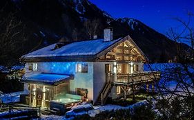 Bed and Breakfast Chalet Tissieres Chamonix Exterior photo