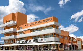 Hotel Plaza Aleman León Exterior photo