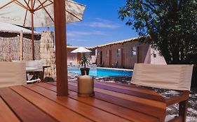 Hostel Antaira Bed And Tours San Pedro de Atacama Exterior photo