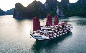 Hotel Alisa Cruise Halong Hạ Long Exterior photo