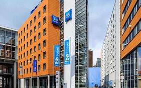 Hotel Ibis budget Hannover Hbf Exterior photo