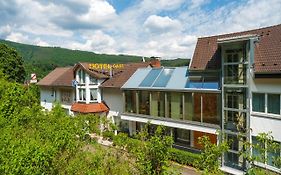 Hotel Vierburgeneck Neckarsteinach Exterior photo