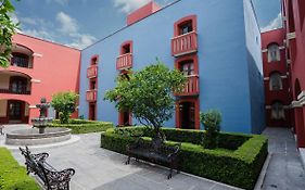 Hotel Real De Naturales Cholula de Rivadavia Exterior photo