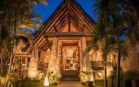 Les Lauriers Eco Hotel Insel Insel Praslin Exterior photo