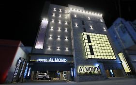 Masan Almond Hotel Changwon Exterior photo