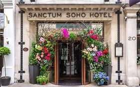 Karma Sanctum Soho Hotel London Exterior photo