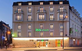 Hotel Ibis Styles Rennes Centre Gare Nord Exterior photo