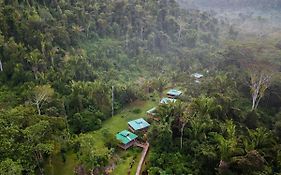 Hotel Jaguar Creek Good Living Camp Exterior photo