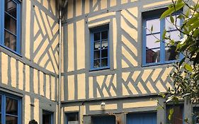 Bed and Breakfast Reglisse et Pain d'Epices Honfleur Exterior photo