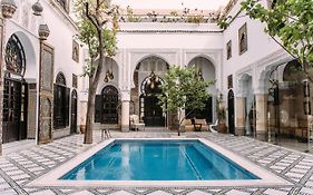 Riad Maison Bleue And Spa Fès Exterior photo