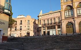 Hotel Posada De La Moneda Zacatecas Exterior photo