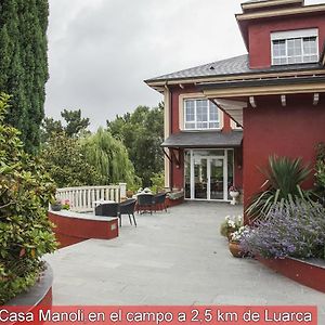 Gasthaus Casa Manoli Luarca Almuña Exterior photo