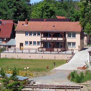 Hotel Harz Pension Friedrichsbrunn Exterior photo