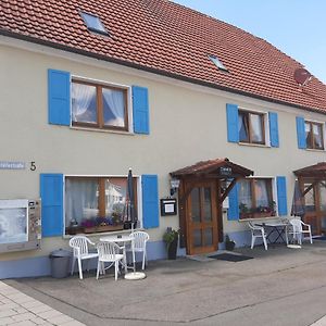 Hotel Gästehaus Pension Waldhorn Weilen unter den Rinnen Exterior photo