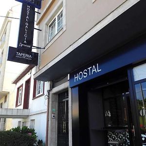 Hotel Hostal Galicia Arteixo Exterior photo