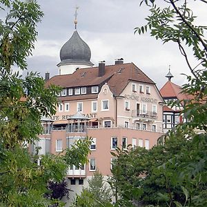 Hotel Schöne Aussicht Bad Friedrichshall Exterior photo