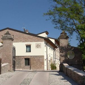 Hotel Corte Della Rocca Bassa Nogarole Rocca Exterior photo