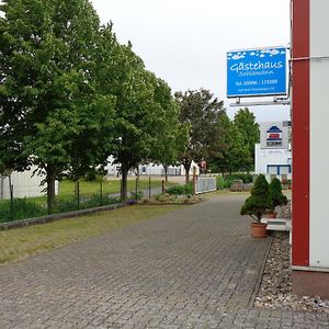 Hotel Gästehaus Schiemann Teterow Exterior photo