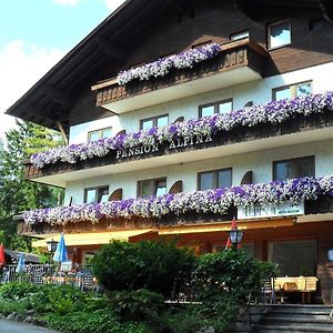 Hotel Pension Alpina Silz Exterior photo