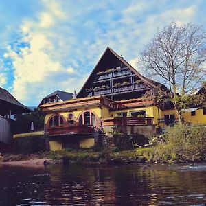 Hotel Das Waldhaus Forbach Exterior photo