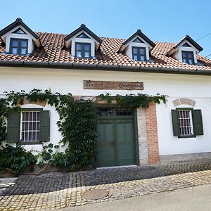 Ferienwohnung Troszt Pince Apartman Villány Exterior photo