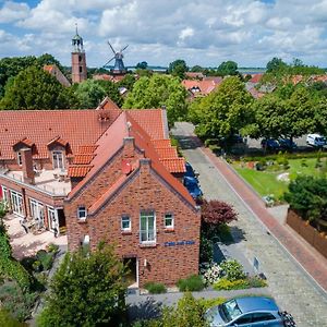 Hotel am Fischerhafen Ditzum Exterior photo